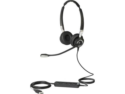 Jabra BIZ 2400 II USB DUO CC - Koptelefoon - op oor -, Huis en Inrichting, Woonaccessoires | Overige, Zo goed als nieuw, Verzenden