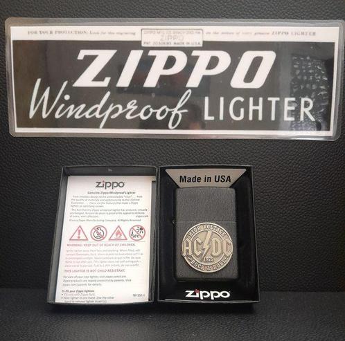 Zippo - Zonder Minimumprijs - Zakaansteker - Messing, Verzamelen, Rookartikelen, Aanstekers en Luciferdoosjes