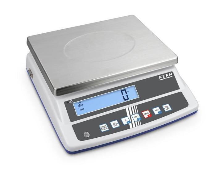 Tafelweegschaal Kern FCD 30K-2 tot 30 kg, Witgoed en Apparatuur, Weegschalen, Nieuw, Verzenden