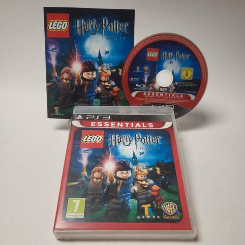 Harry Potter Years 1-4 Essentials Playstation 3, Spelcomputers en Games, Games | Sony PlayStation 3, Ophalen of Verzenden