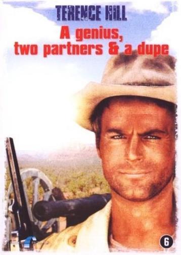 dvd film - Terence Hill - A Genius, Two Partners &amp; A...