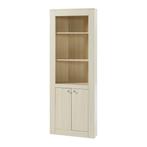 [en.casa] Boekenkast Eura 170x62x30 cm eikenkleurig, Verzenden, Nieuw