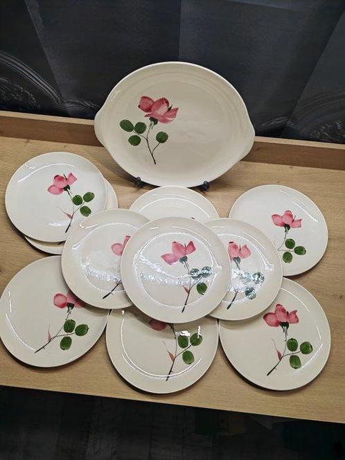 Villeroy & Boch - Dessertservies (11) - Magali - Porselein -, Antiek en Kunst, Antiek | Meubels | Tafels