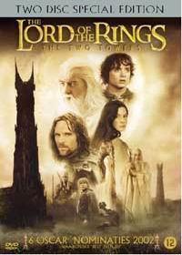 Lord of the Rings 2: The Two Towers (2002), 2-disc SE, nieuw