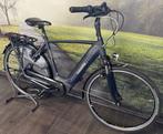 Gazelle Grenoble C7 Electrische Herenfiets – 500Wh – ZGAN, Fietsen en Brommers, Ophalen of Verzenden, Zo goed als nieuw, 50 km per accu of meer