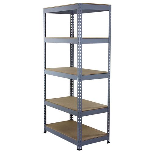 Q-Rax Stellingkast - 90cmx50cmx182cm - 100% boutloos -, Zakelijke goederen, Kantoor en Winkelinrichting | Magazijn, Stelling en Opslag
