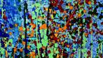 JG - Infinito Azul - Tableau, unique, format XXL.