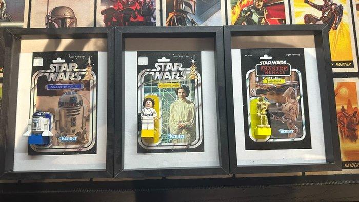 Lego Minifiguur - Star Wars - with Kenner style backing, Kinderen en Baby's, Speelgoed | Duplo en Lego