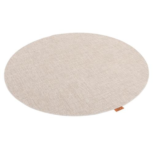 Buitenkleed 150 cm rond oyster, Tuin en Terras, Tuinmeubel-accessoires, Nieuw, Ophalen of Verzenden