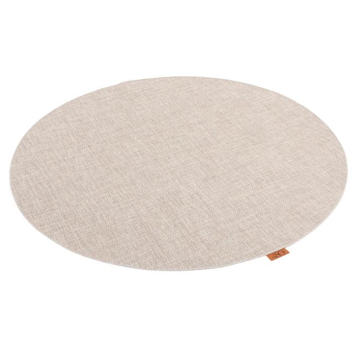 Buitenkleed 150 cm rond oyster, Tuin en Terras, Tuinmeubel-accessoires, Nieuw, Ophalen of Verzenden
