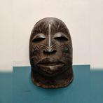 Superbe Masque Lipiko - Makondé - Tanzania (Zonder