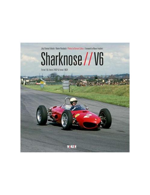 SHARKNOSE V6 - FERRARI 156, FERRARI 246SP & FERRARI 196SP -, Boeken, Auto's | Boeken, Ferrari