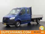 Mercedes-Benz Sprinter Open-laadbak 7G-Tronic | blauw, Auto's, Automaat, Euro 6, Blauw, Mercedes-Benz