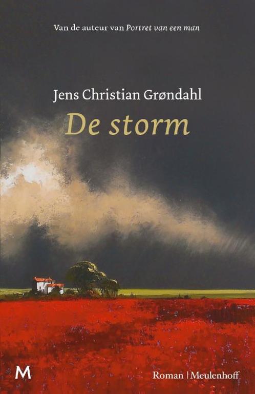 De storm 9789029093484 Jens Christian Grøndahl, Boeken, Romans, Zo goed als nieuw, Verzenden