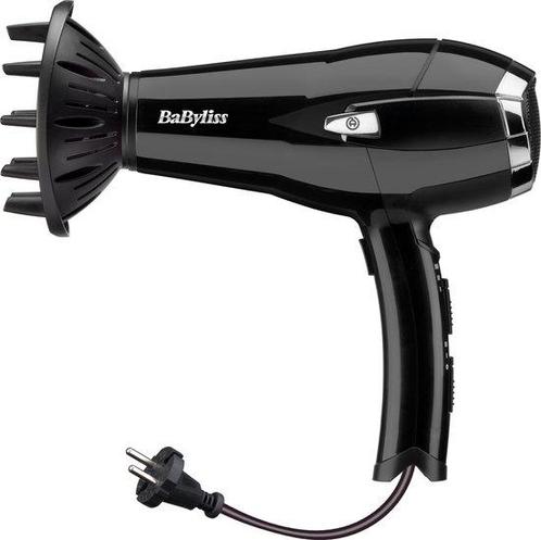 BaByliss Cordkeeper 2000 D374DE - Föhn - DC motor - 1,95m, Sieraden, Tassen en Uiterlijk, Uiterlijk | Haarverzorging, Verzenden