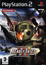 Playstation 2 Deadly Skies III, Zo goed als nieuw, Verzenden
