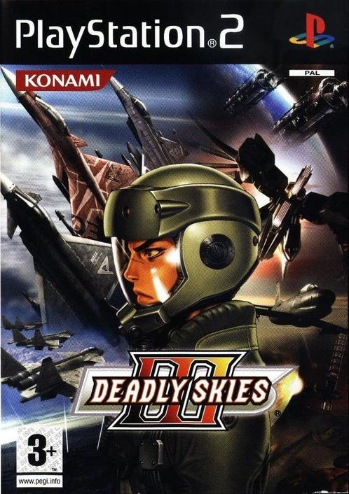 Playstation 2 Deadly Skies III, Spelcomputers en Games, Games | Sony PlayStation 2, Zo goed als nieuw, Verzenden