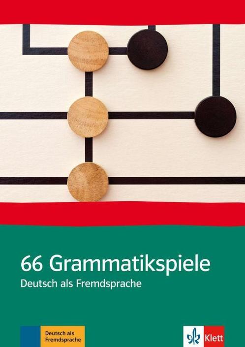 66 Grammatik Spiele. Deutsch als Fremdsprache 9783127688108, Boeken, Schoolboeken, Zo goed als nieuw, Verzenden
