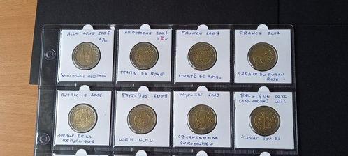 Europa. 2 Euro 2002/2024 (33 monnaies) (Zonder Minimumprijs), Postzegels en Munten, Munten | Europa | Euromunten