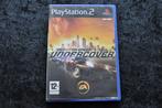 Need For Speed Undercover Playstation 2 PS2, Spelcomputers en Games, Games | Sony PlayStation 2, Verzenden, Nieuw