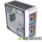 Cooler Master MasterBox HAF 500 White, Verzenden, Nieuw