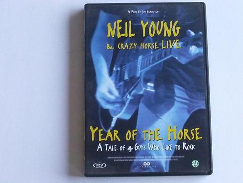 Neil Young & crazy horse - Year of the Horse (DVD), Cd's en Dvd's, Dvd's | Muziek en Concerten, Verzenden