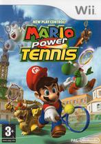 Wii New Play Control: Mario Power Tennis, Spelcomputers en Games, Games | Nintendo Wii, Zo goed als nieuw, Verzenden