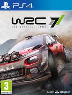WRC: FIA World Rally Championship 7 PS4 Morgen in huis!, Vanaf 3 jaar, Ophalen of Verzenden, 3 spelers of meer, Zo goed als nieuw