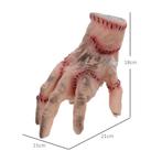 TRUUSK 21cm Halloween Decoratie Realistische Litteken Hand M, Kinderen en Baby's, Verzenden, Nieuw