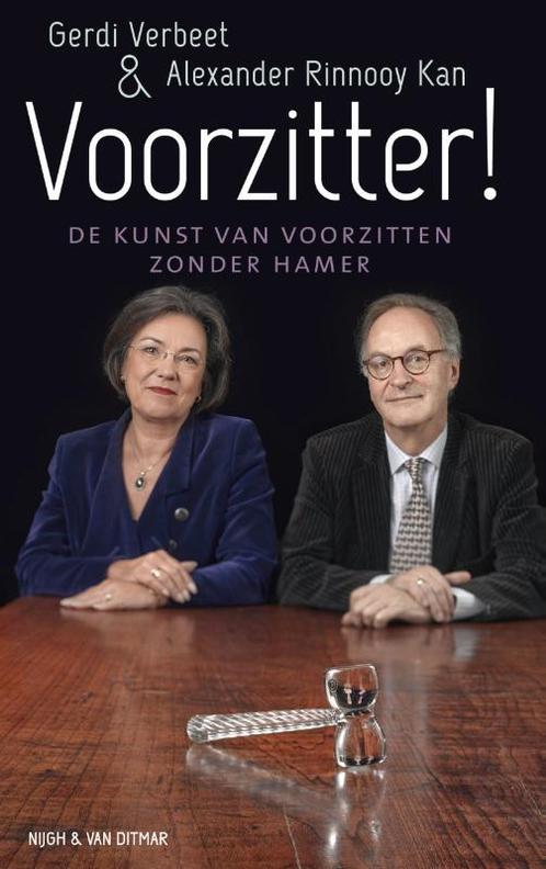 Voorzitter! 9789038898964 Gerdi Verbeet, Boeken, Literatuur, Gelezen, Verzenden