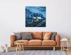 Ana del Castillo - Cabin in Norway 2 - XL, Antiek en Kunst