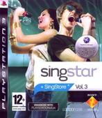 SingStar Vol. 3 PS3 Garantie & morgen in huis!/*/, Spelcomputers en Games, Games | Sony PlayStation 3, Ophalen of Verzenden, Muziek