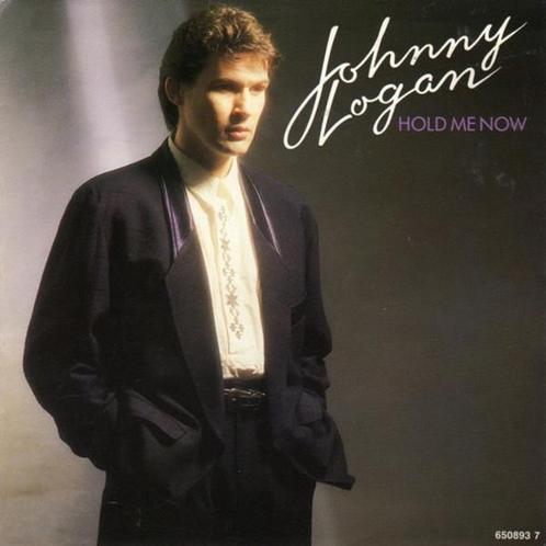 Single - Johnny Logan - Hold Me Now, Cd's en Dvd's, Vinyl | Overige Vinyl, Zo goed als nieuw, Verzenden