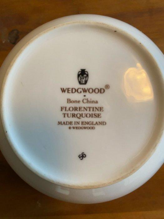 Wedgwood - Eetservies (26) - Florentine Turquoise -, Antiek en Kunst, Antiek | Meubels | Tafels