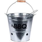 Bbq Emmer - Zink, Tuin en Terras, Nieuw, Verzenden