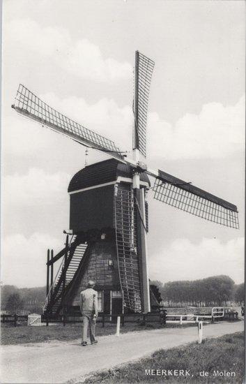 MEERKERK - de Molen, Verzamelen, Ansichtkaarten | Nederland, Verzenden