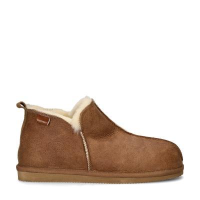 Shepherd Anton pantoffels voor heren in het Cognac, Kleding | Heren, Schoenen, Pantoffels of Sloffen, Overige kleuren, Nieuw, Verzenden