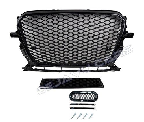 RS Q5 Look Front Grill voor Audi Q5 8R Facelift, Auto-onderdelen, Carrosserie en Plaatwerk, Voor, Bumper, Nieuw, Audi, Ophalen of Verzenden