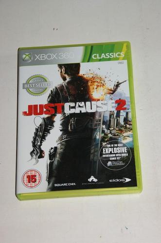 just cause 2 xbox 360