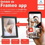 Digitale Fotolijst Met Wifi - Frameo - Digitaal fotolijstje, Verzenden, Nieuw