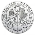 Wiener Philharmoniker 1 oz 2023, Zilver, Oostenrijk, Losse munt, Verzenden
