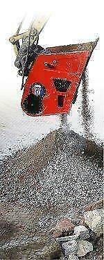 Gerlasco Crusher Bucket breekbak puin breker, ook verhuur beschikbaar voor biedingen