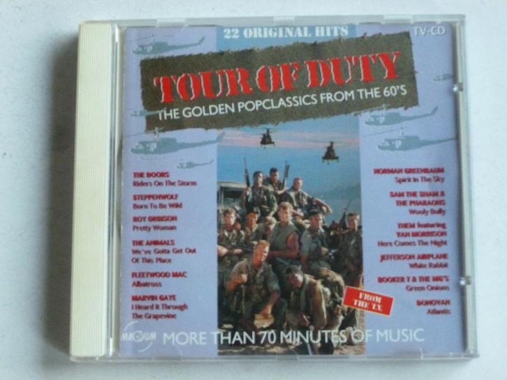 Tour of Duty - The Golden Popclassics from the 60s, Cd's en Dvd's, Cd's | Verzamelalbums, Zo goed als nieuw, Verzenden