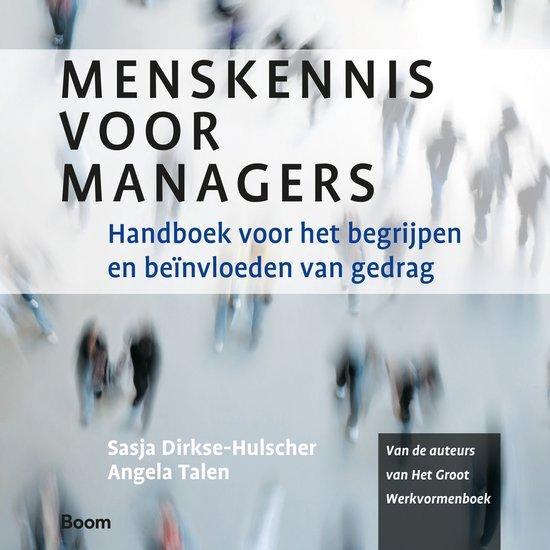 9789024402793 Menskennis voor managers | Tweedehands, Boeken, Economie, Management en Marketing, Zo goed als nieuw, Verzenden