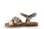 Braqeez Sandalen Meisjes in maat 36 Goud, Verzenden, Jongen of Meisje, Schoenen, Zo goed als nieuw