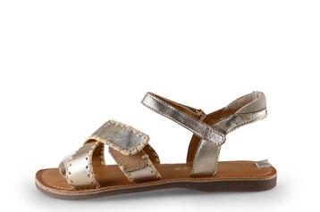 Braqeez Sandalen in maat 36 Goud | 10% extra korting beschikbaar voor biedingen