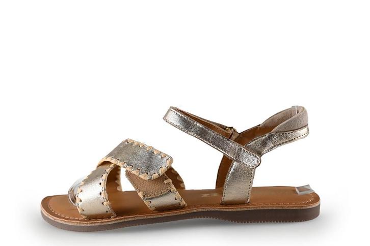 Braqeez Sandalen Meisjes in maat 36 Goud, Kinderen en Baby's, Kinderkleding | Schoenen en Sokken, Jongen of Meisje, Zo goed als nieuw