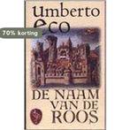 De naam van de roos / Ooievaar 9789057134630 Umberto Eco, Verzenden, Gelezen, Umberto Eco
