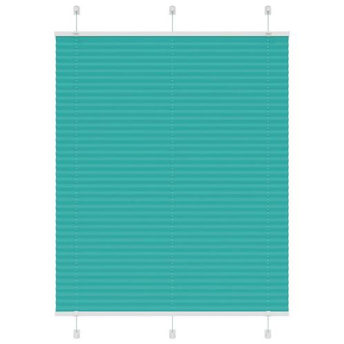 vidaXL Plissé rolgordijn 105x150cm stofbreedte 104,4cm, Huis en Inrichting, Stoffering | Gordijnen en Lamellen, Groen, Nieuw, Verzenden