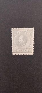 Nederland 1872 - Koning Willem III 12 1/2 cent, plakker -, Postzegels en Munten, Postzegels | Nederland, Gestempeld
